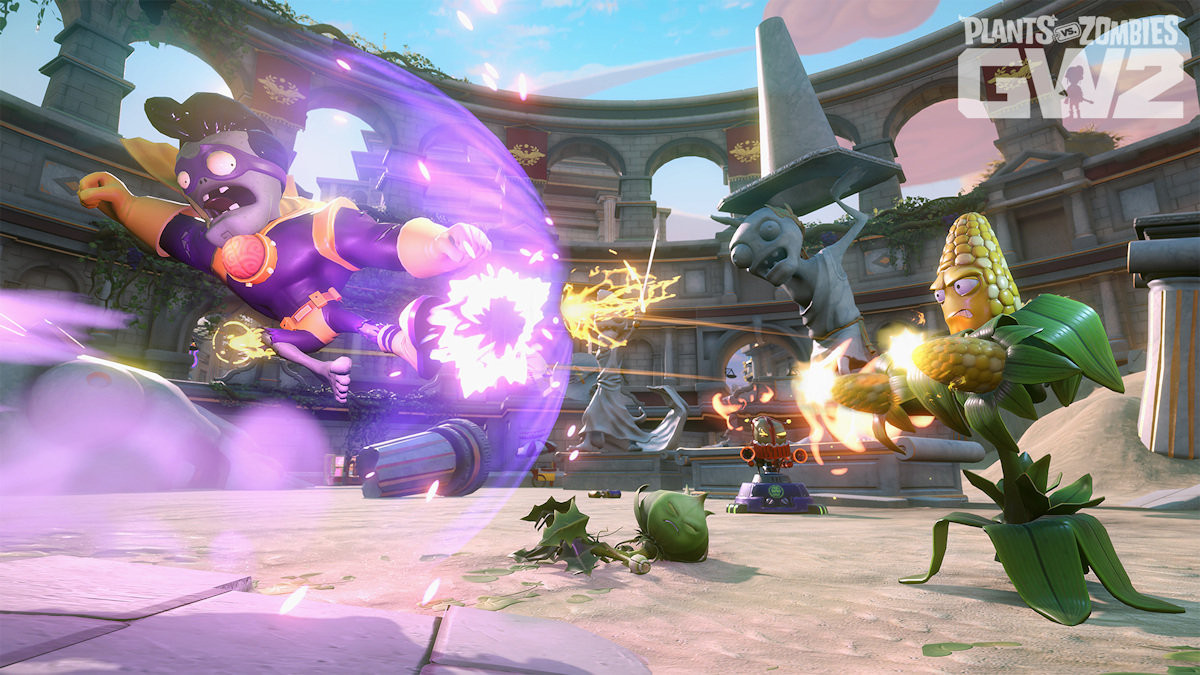 The Jeff Of All Games Blog!: What I Think Of... PvZ: Garden Warfare 2