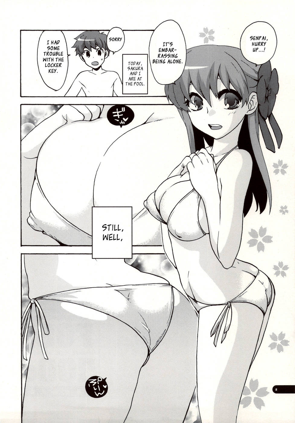 Hentai Manga Comic-Pool Fool-v22m-Read-2