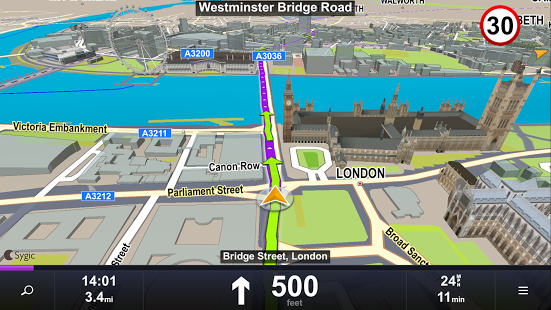 Sygic GPS Navigation & Maps v17.3.7 Full Apk Terbaru