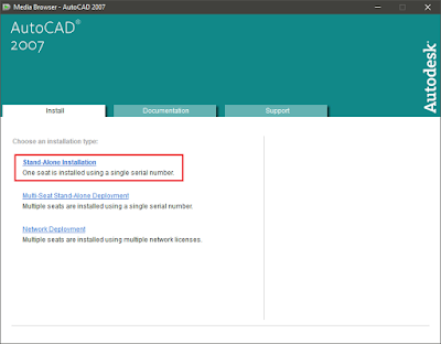 Download và cài đặt AutoCad 2007 Full Crack