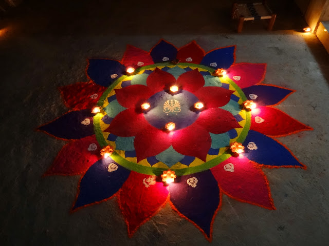 Cool happy diwali floor rangoli design diwali floor rangoli design, wallpaper, images, photo, picture 2016