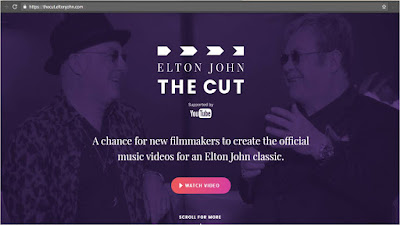Elton John The Cut YouTube website Elton John The Cut YouTube website