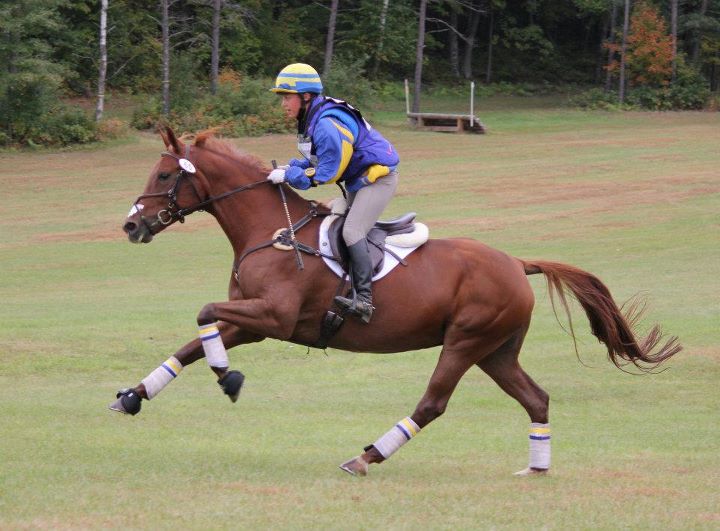 Liz Lund Eventing & Dressage Otter Creek Fall HT 2011 Saturday (XC