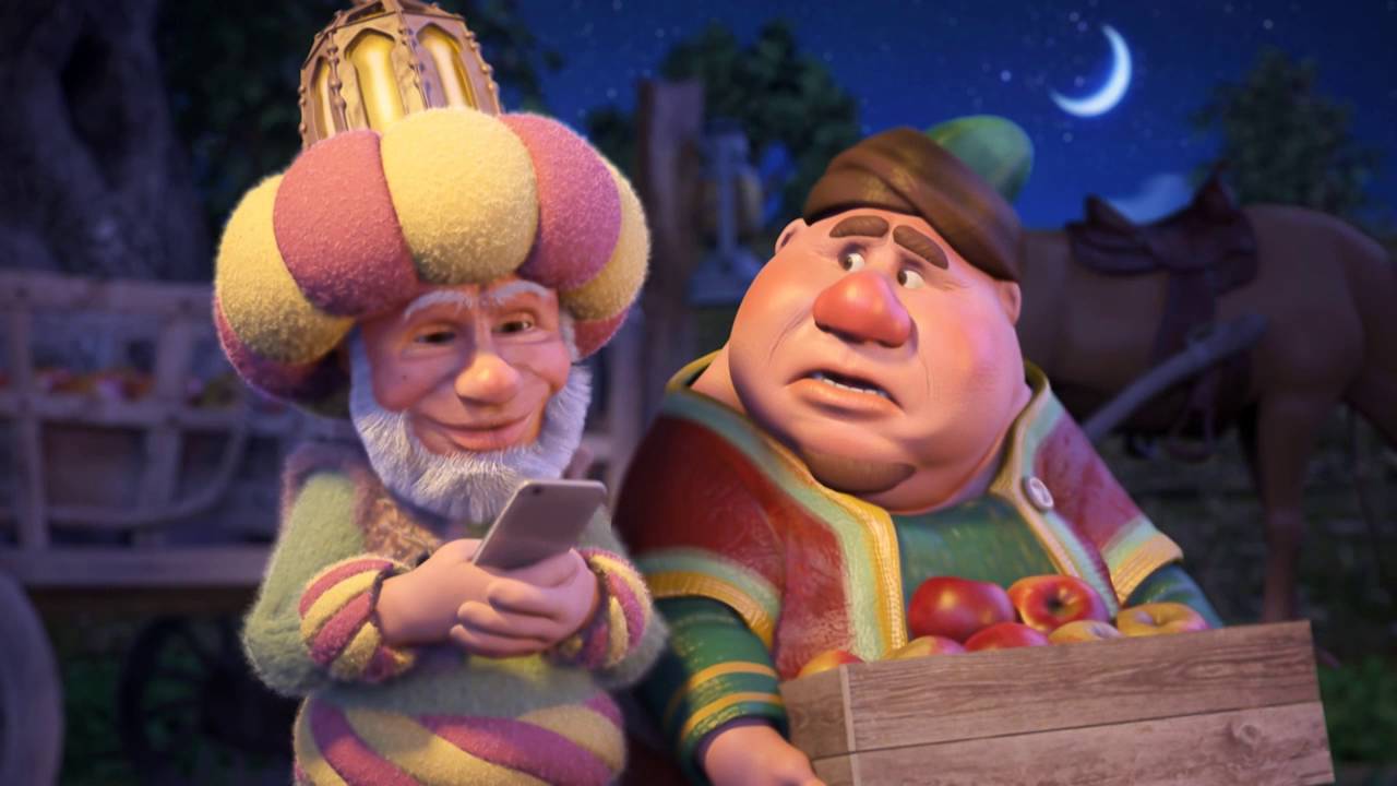 شخصيات فواصل رمضان على قناة mbc (فنانيس) الجزء الثالث