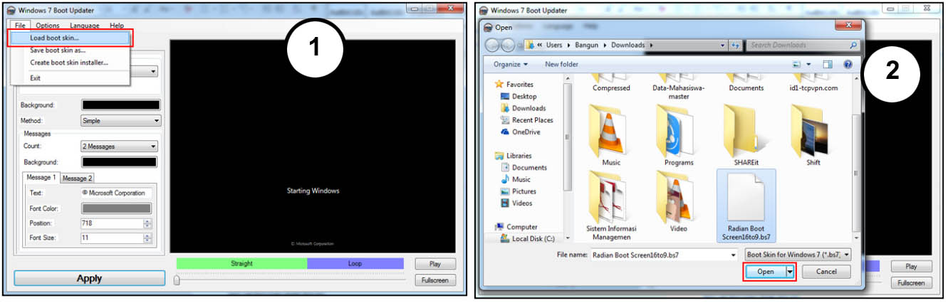 TÉLÉCHARGER BOOTSKINS WINDOWS 7 GRATUITEMENT GRATUITEMENT 7 BOOTSKINS TÉLÉCHARGER WINDOWS