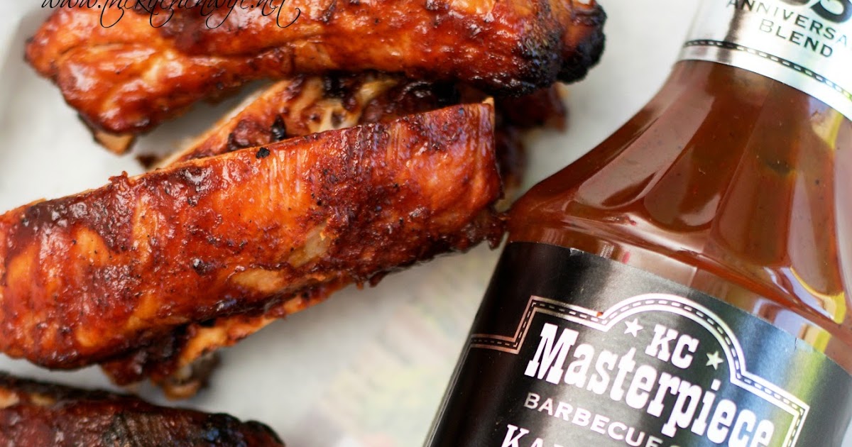 How to make Perfect BBQ Ribs on a Charcoal Grill Recipe The Kitchen Wife