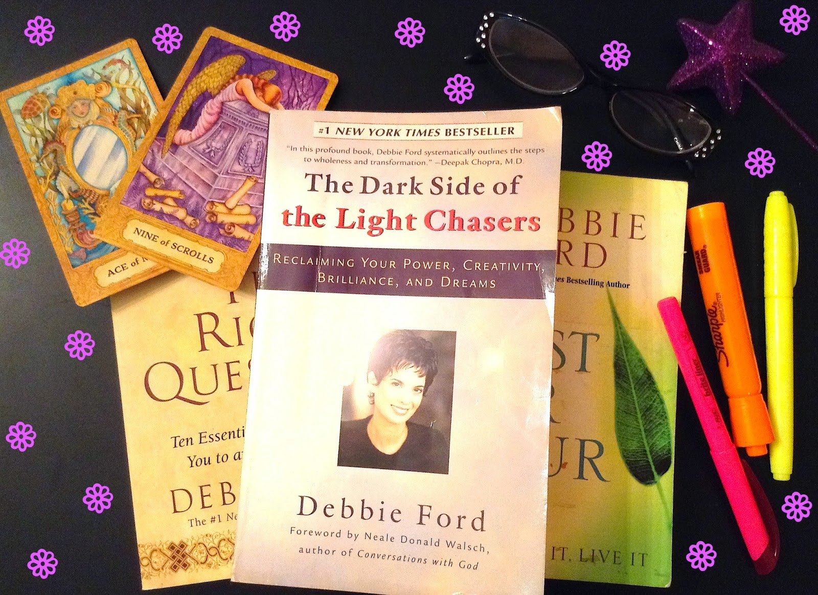 BOOK NERD Kickass Quotes From The Dark Side Of The Light Chasers by Debbie Ford