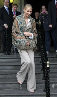 Princess Charlene's Style Evolution