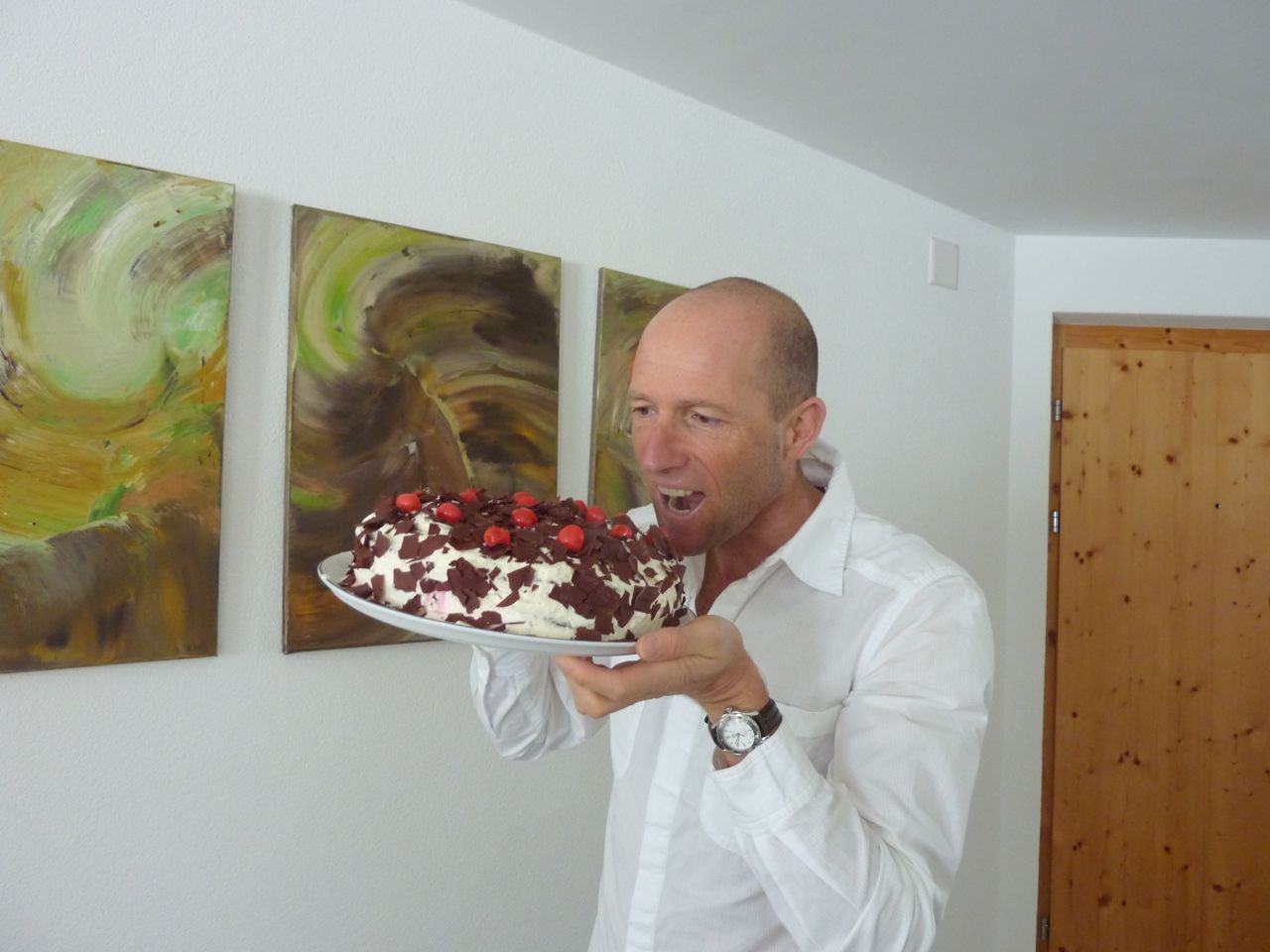 JASMIN NUNIGE Endurance Sports Happy Birthday Guy