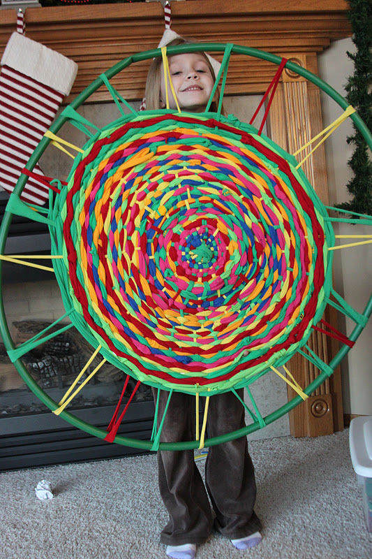 Kara's Creative Place Hula Hoop Rug