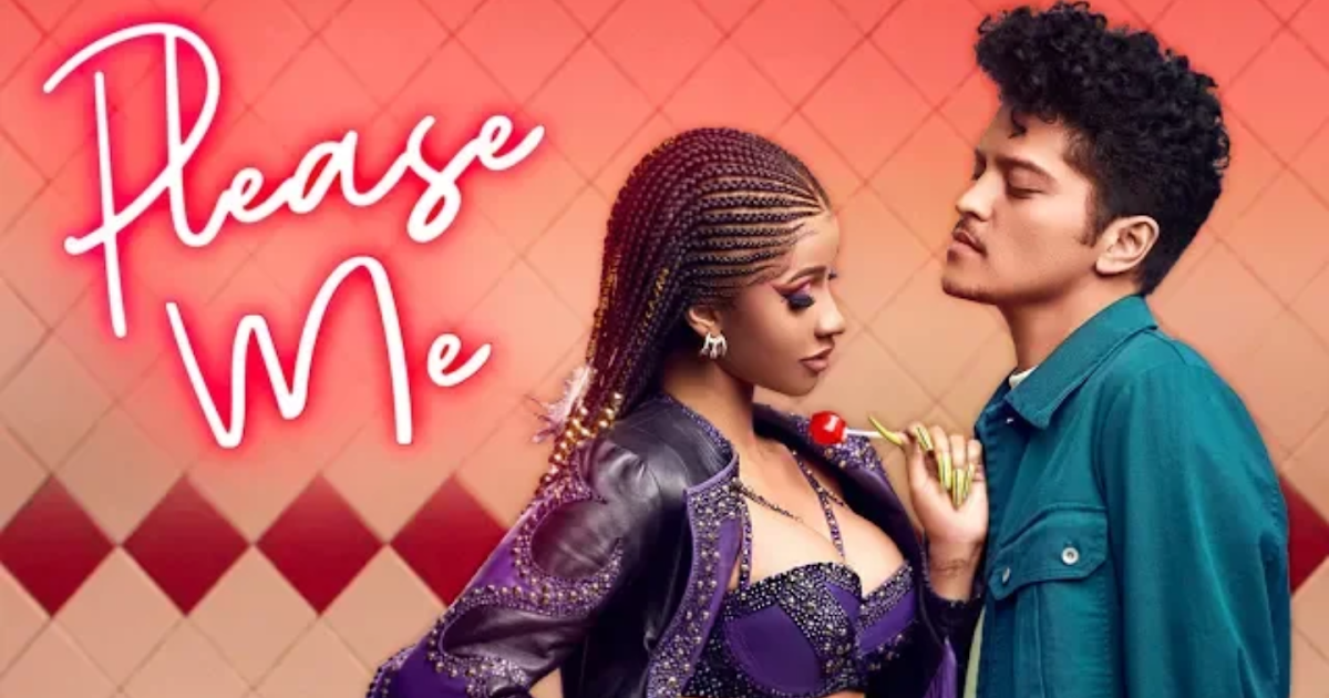 Cardi B Bruno Mars Bring The Heat With New Mv Drop Please Me