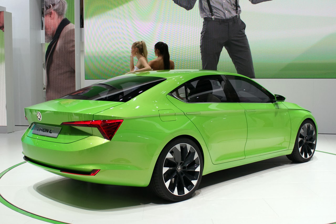 2014 Skoda Vision c Geneva