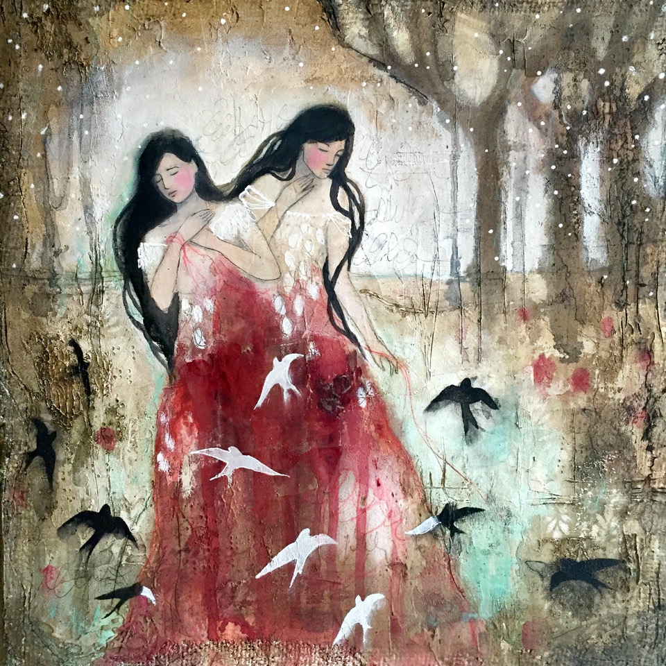 Artists Tell Their Stories Ivy Newport, Mixed Media Artist, Tells Her