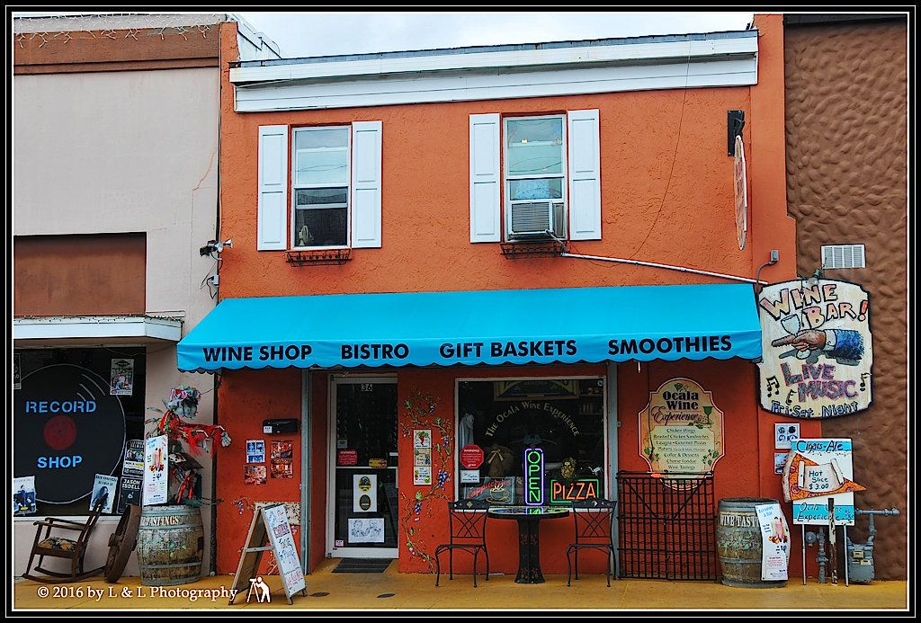 Ocala, Central Florida & Beyond Wine Bistro and More...Downtown Ocala