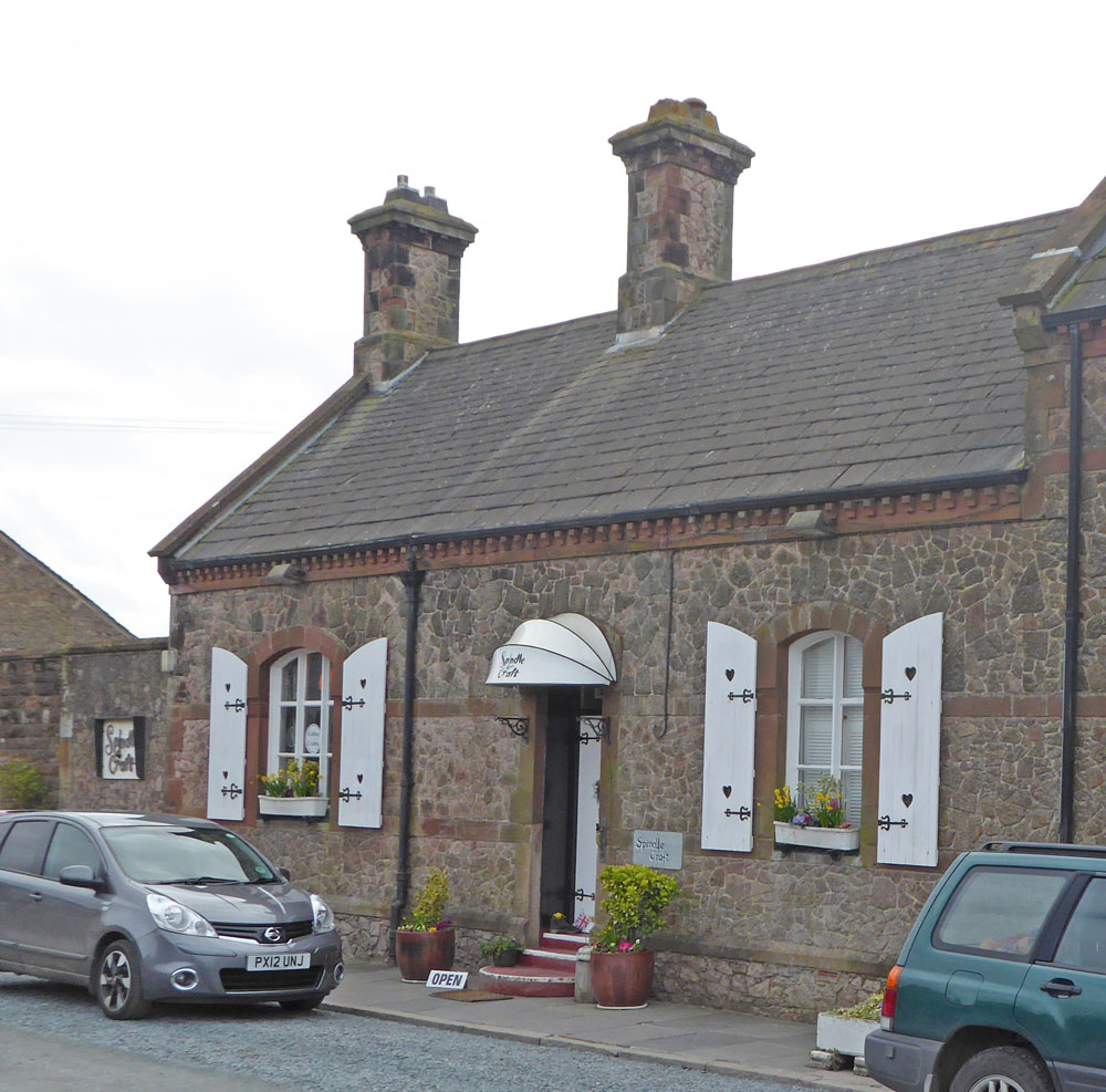 conradwalks Cumbria Coastal Way Bootle (Stn.) to Drigg