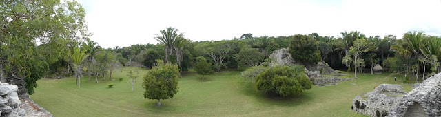 Maya-Ruine Kohunlich Maya-Ruine Kohunlich