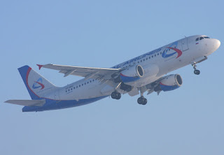 Ural Airlines A320 Airbus A320 of Ural Airlines