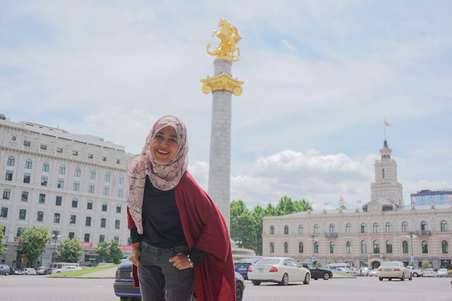Freedom Square Tbilisi, Georgia Kaledidoskop 2017 Tbilisi