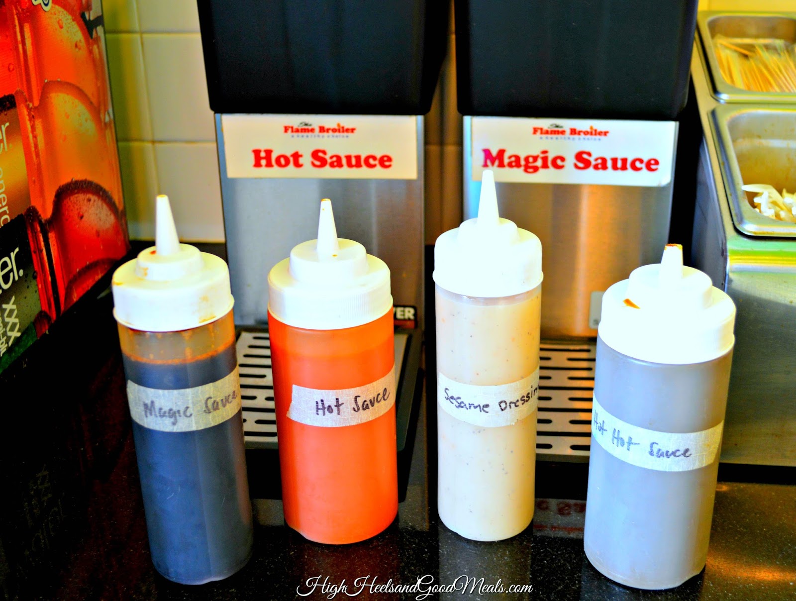 Flame Broiler Hot Sauce Recipe 