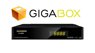 GIGABOX NOVA ATUALIZAÇÃO -  Gigabox-S1000-HD