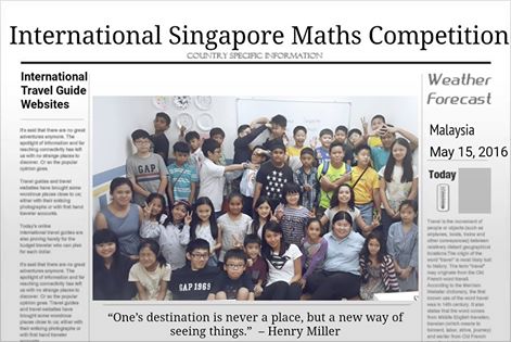 Singapore Math Academy Opens Two New Centres in Klang Valley ~ Parenting Times