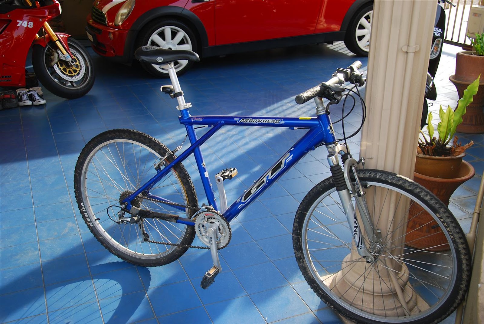 gt arrowhead triple triangle