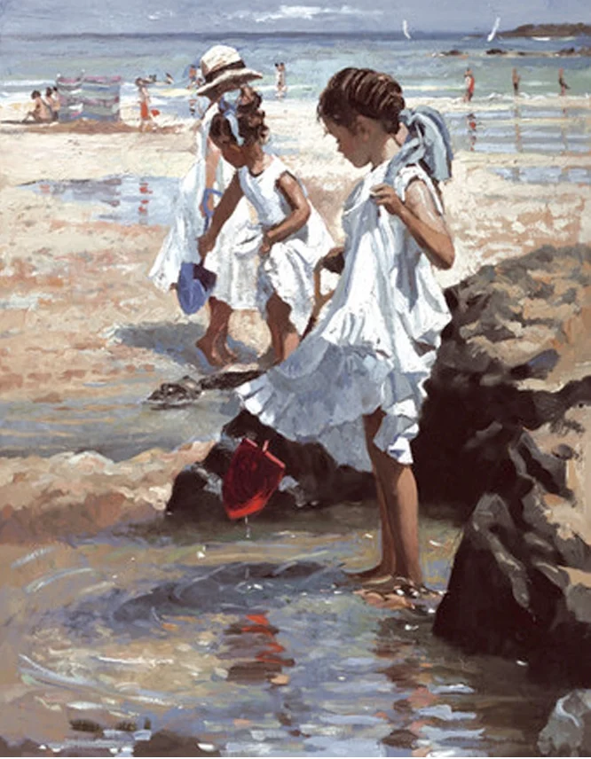 Sherree Valentine-Daines 1956 | British impressionist painter