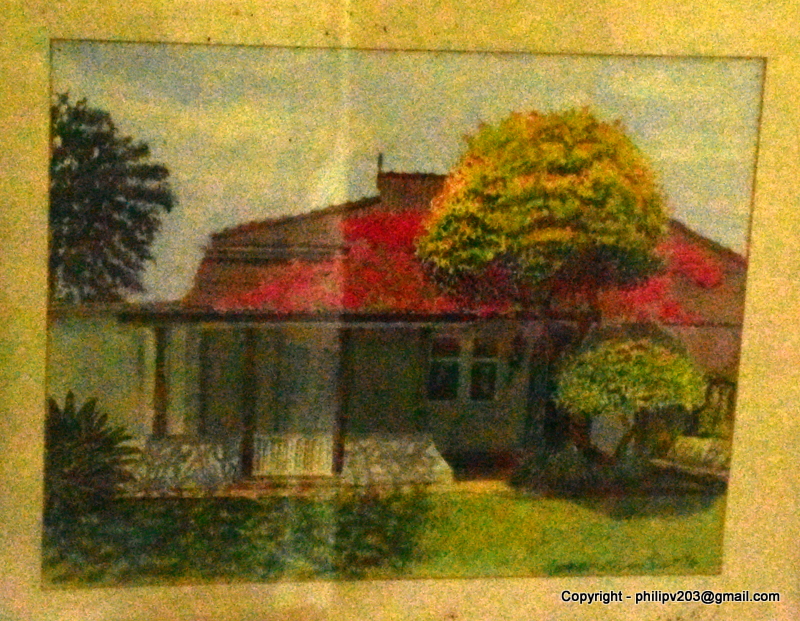 Images of Sri Lanka on A pencil sketch, a painting and