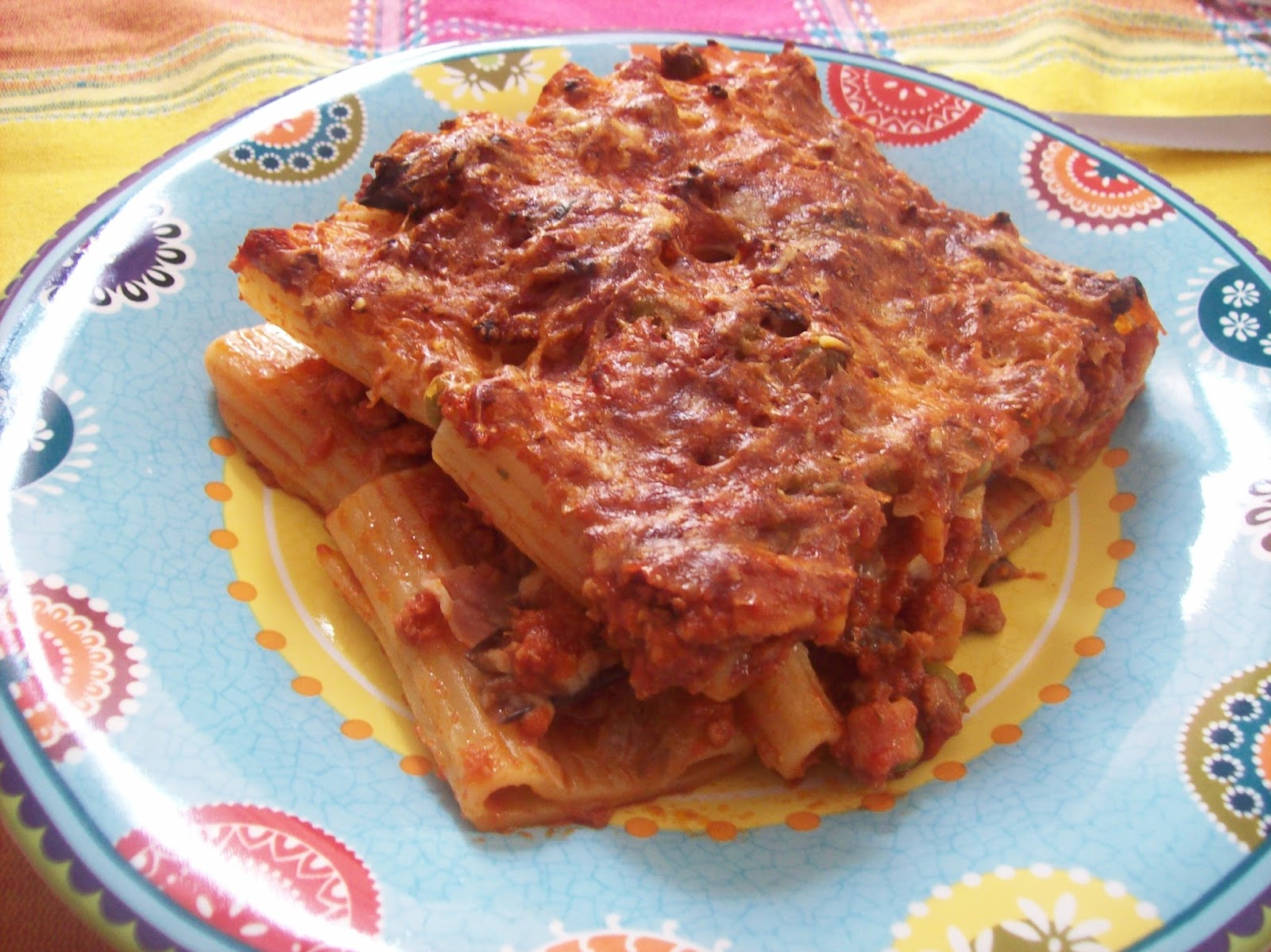 Gustorie Pasta al forno di Ferragosto