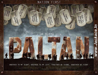 Paltan First Look Poster 1