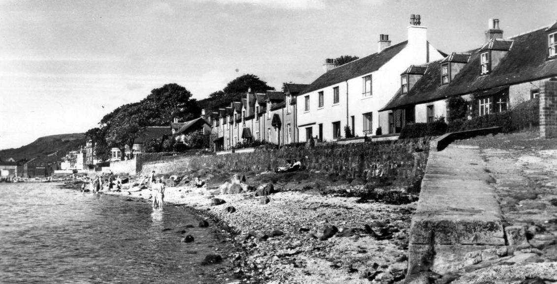 Tour Scotland Old Travel Blog Photograph Ferry Row Fairlie Scotland
