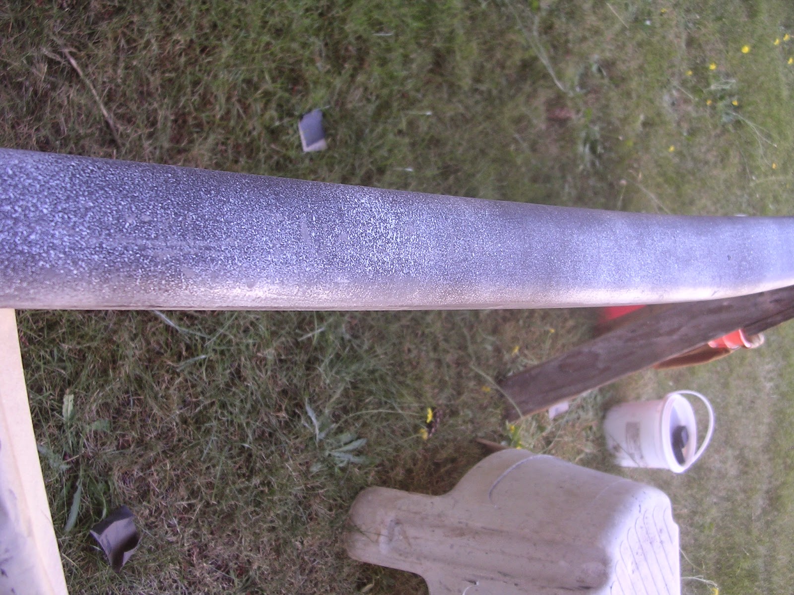 Restoring a Carriage Getting Brush Strokes Out of the Primer Coat