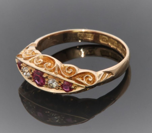 Antique Ruby Ring