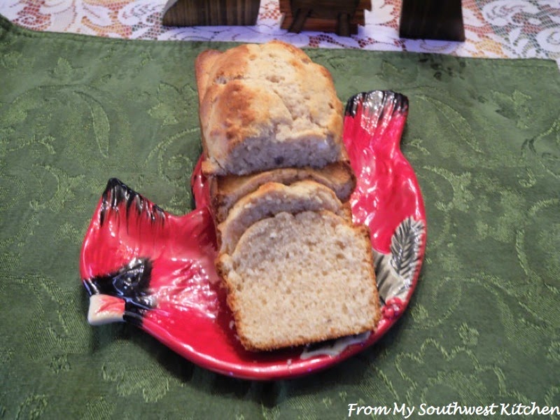 From My Southwest Kitchen Mini Eggnog Loaves Christmas Baking
