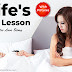Wife's Love Lesson - One Romantic Love Story in English