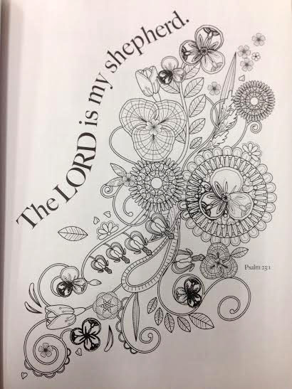 blah to TADA!: A Devotional Coloring Book