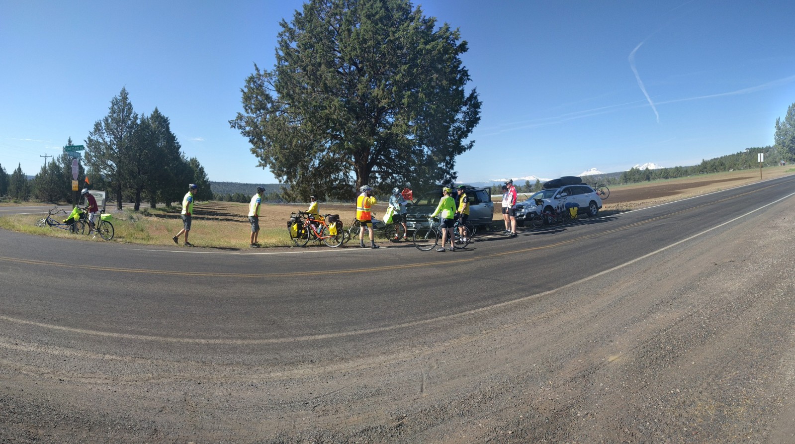 Life Is Great (in memory of Bob)! May 29th Sisters to Prineville