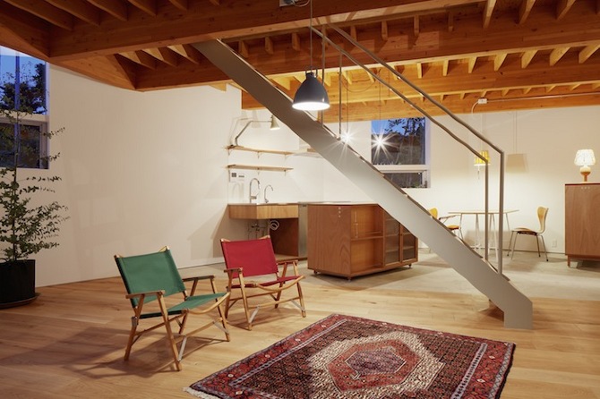 Casa tipo Loft en Japón / SNARK y UOVI | Arquitectura y Diseño | Los