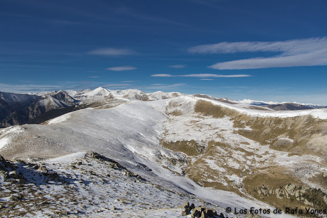 Ruta: Costabona (2.465 m.) y Roc Colom (2.506 m.) (Els 100 Cims)