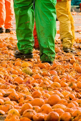 carnevale storico ivrea