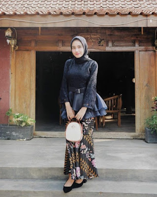 model hijab pesta kondangan syari terbaru