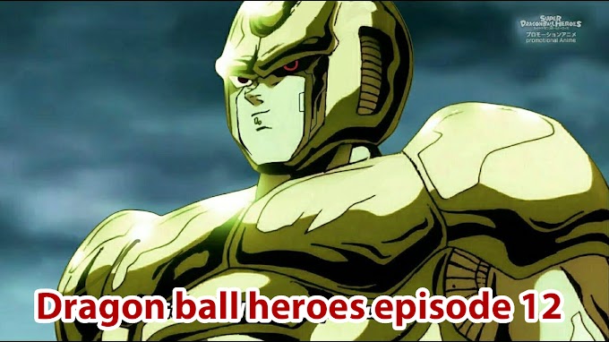Dragon Ball Heroes Episode 12