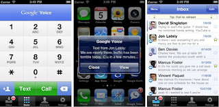 Google Voice for iPhone officially debuts