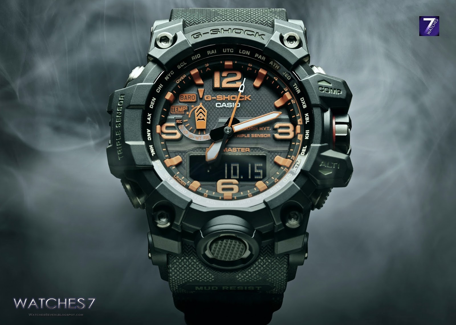 casio g shock master series
