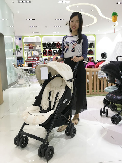 easywalker mini buggy stroller pram best review recommended celebrity baby's hyperstore kaki bukit