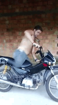 MOTO NÃO LIGA, PÔ MOTO NÃO LIGA, PÔ