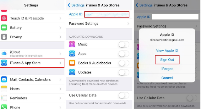 Cara Memperbaiki IPhone Tidak Dapat Terhubung ke ITunes Store 9