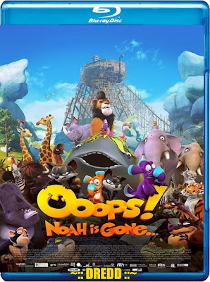 Ooops! Noah Is Gone 2015 Dual Audio BRRip 480p 300Mb