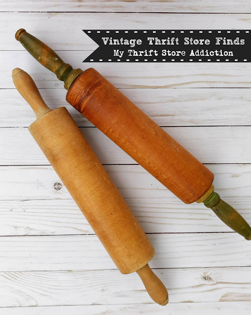 vintage rolling pins 