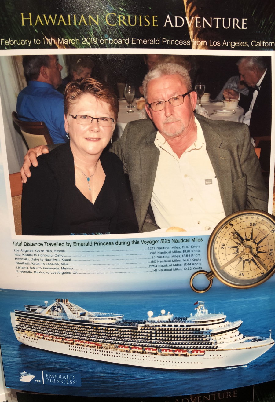Robin Karen Living The Dream Hawaii Cruise Adventure Our